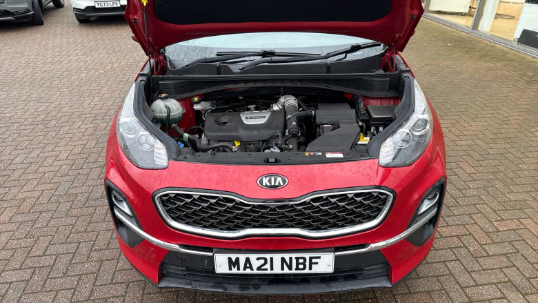 Kia Sportage 1.6T GDi ISG 2 5dr [AWD] Petrol Estate